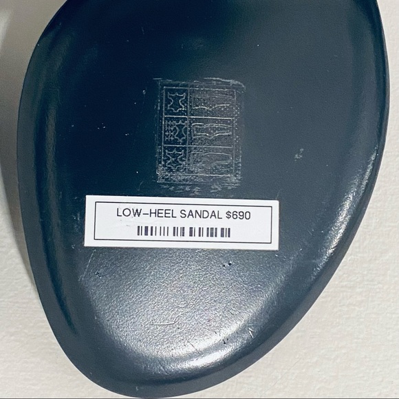 NEW Celine Sharp Slingback Thong Sandals 36.5 - Picture 9 of 9